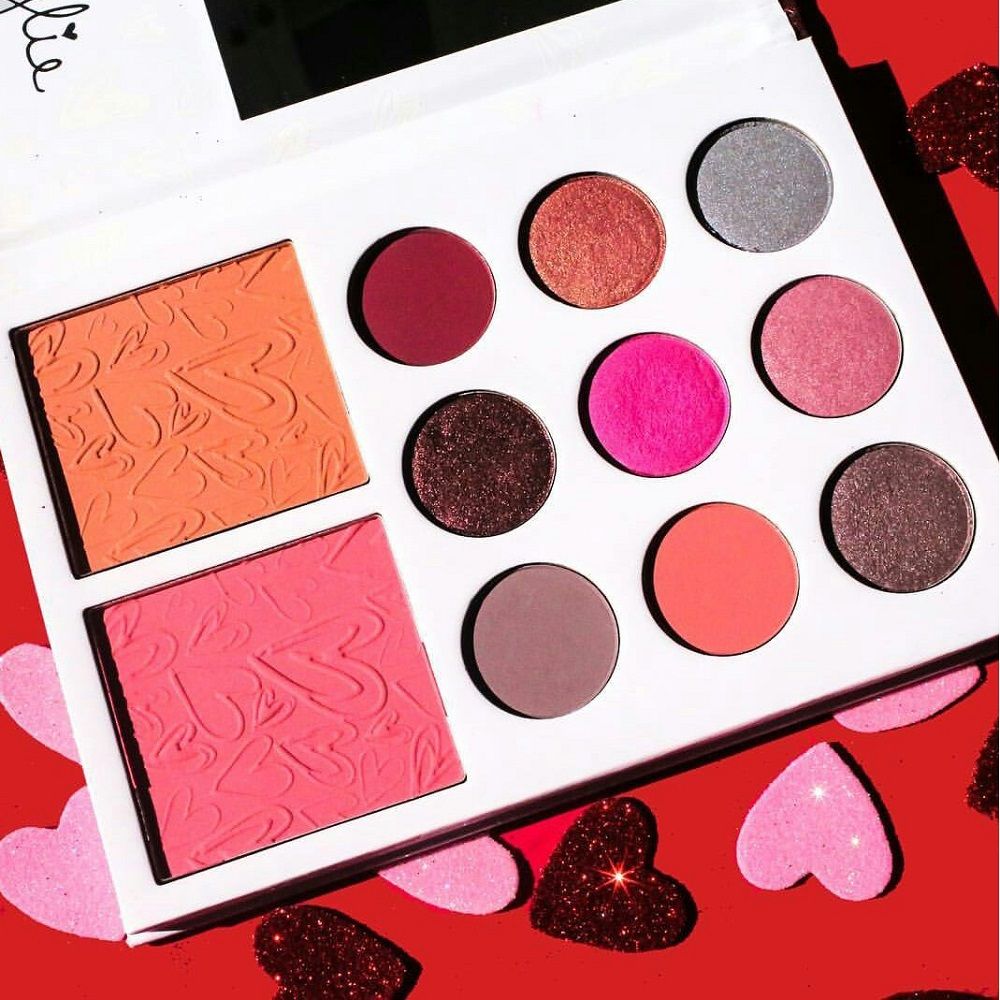 2017 KYLIE Valentine Collection Kylie Jenner Kyshadow Eyeshadow Palette