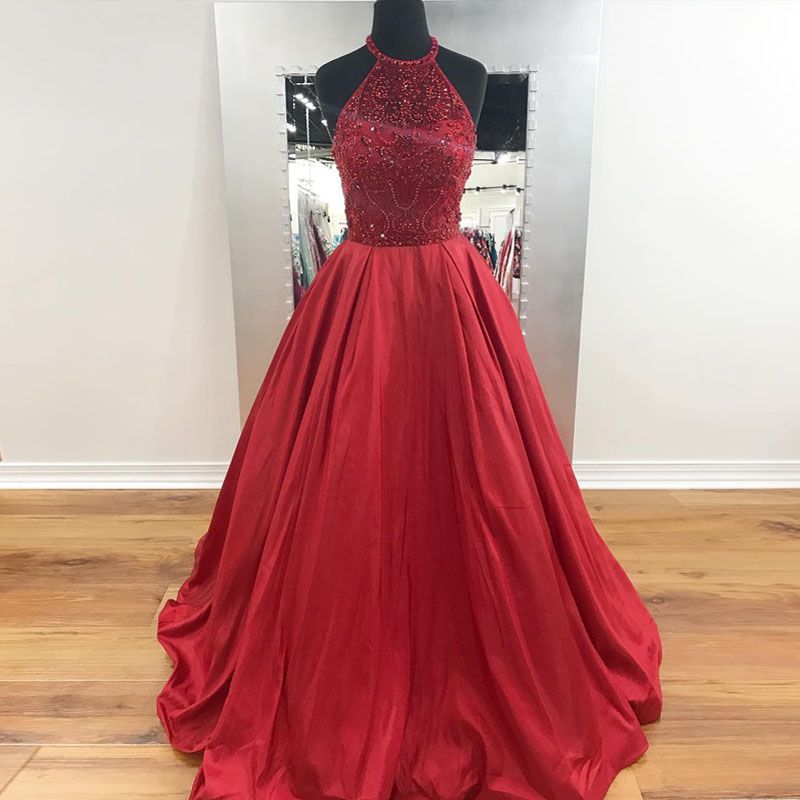 Royal Red Prom Dresses