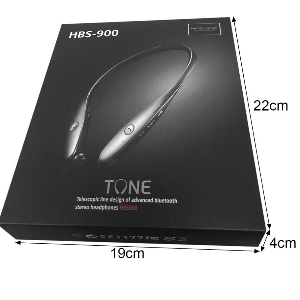 HBS 900 HBS 900 Wireless Sport Neckband Headset In Ear Headphone