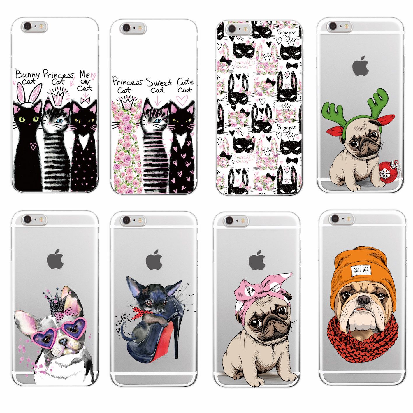 coque iphone 7 pug coque iphone 7 pug