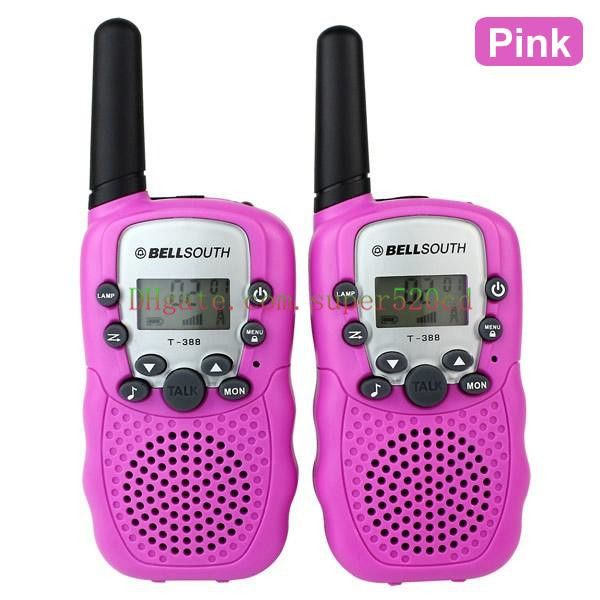 Новый Бренд Bellsouth 2 Шт. Пара Walkie Talkie Путешествия T 388 0.5 Вт