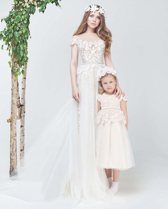 vestido de noiva mae e filha