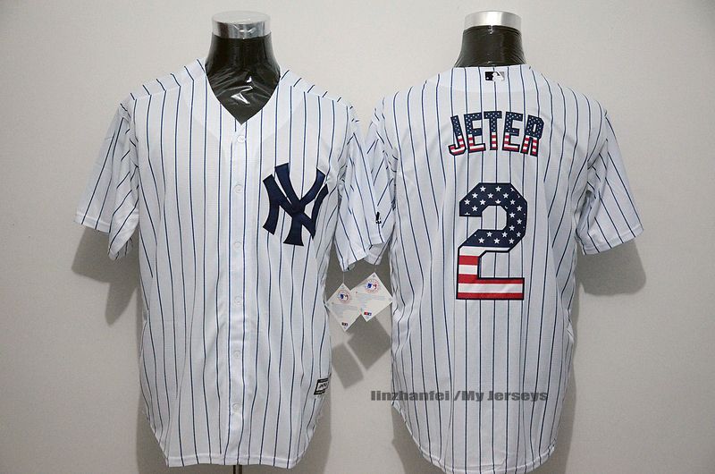 Derek jeter usa jersey Clearance