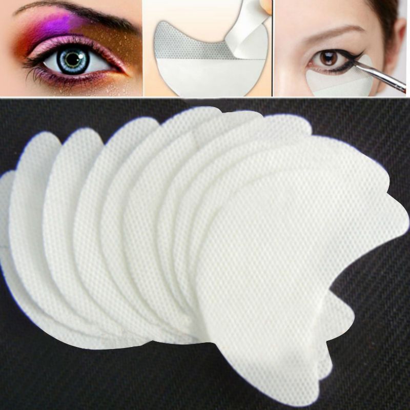 Wholesale Disposable Eyeshadow Shields Pad For Perfect Eye Makeup