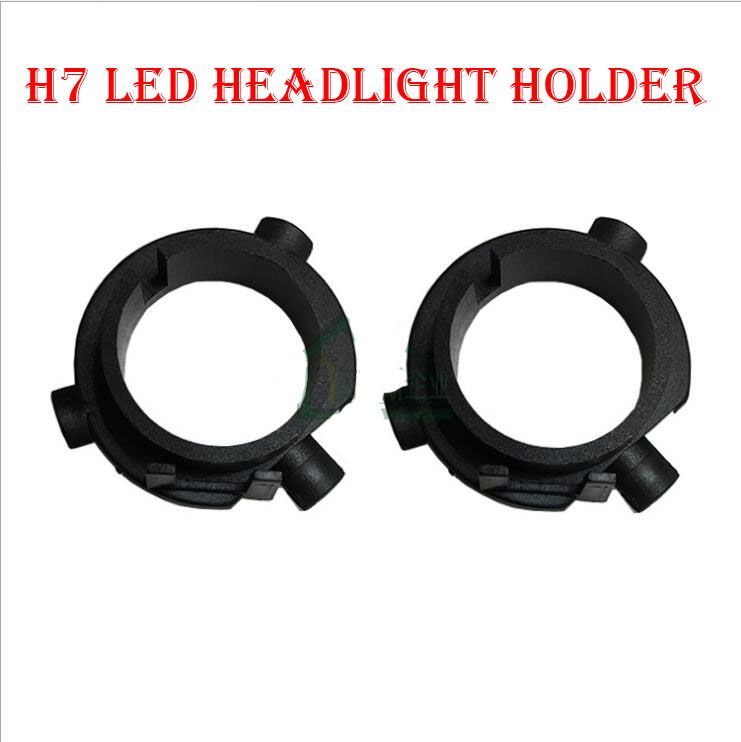 H7 Led Adapters For Kia Car Headlight Bulb Adapter Base 