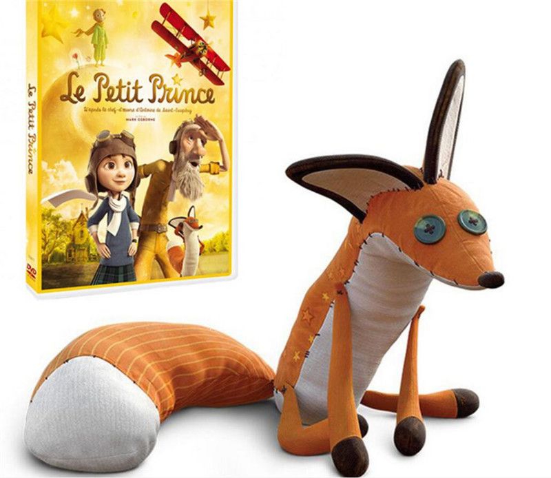 2021 Little Prince Plush Toy Fox Of The Little Prince 40 60 Cm Le Petit