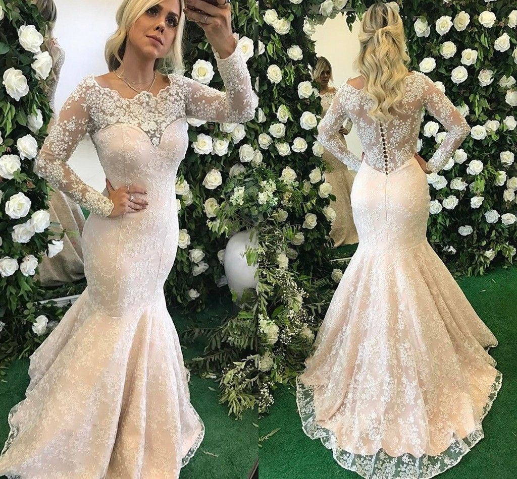Mermaid Wedding Dresses 2018