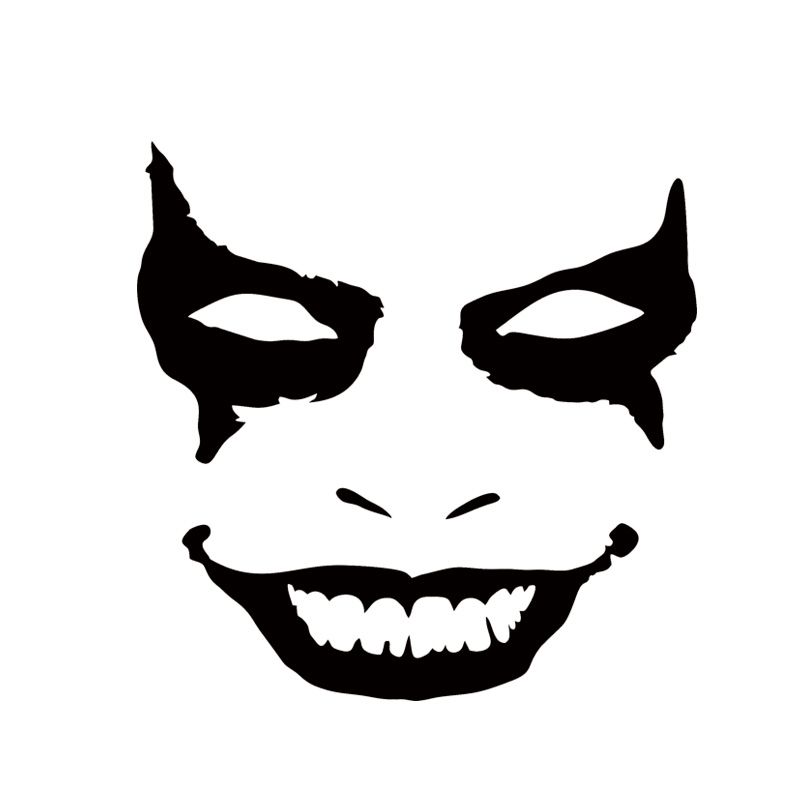 Clown Zeichnung Gesicht