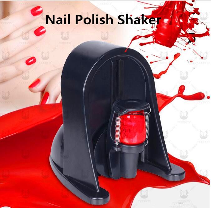 360 Degrees Professional Nail Polish Lacquer Shaker Nail Art Gel