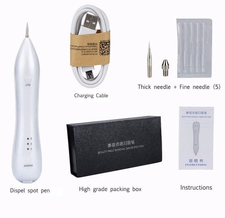 4 Images 1 Mot Tache De Rousseur Acheter Nouveau Portable Laser Enlèvement De Tache De Stylo De Taupe
