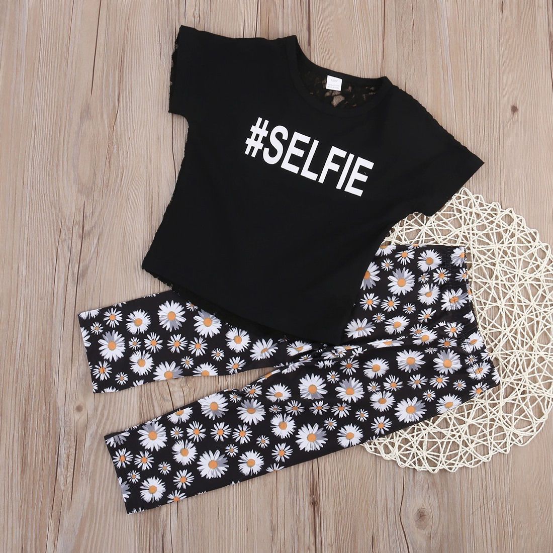 2020 2017 Fashion Sweet Princess Kids Baby Girls Clothing Sets Casual Black T Shirt Pants Suits Flower Pattern Children Clothes Set 2 7t From Tyfactory 5 27 Dhgate Com - princess roblox shirt
