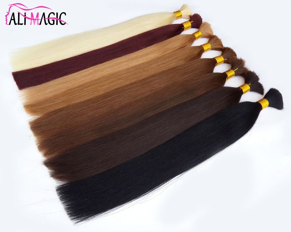 Bulk Hair Only For Extensions Human Hair Bulk 100 Grams Cuticle Intact