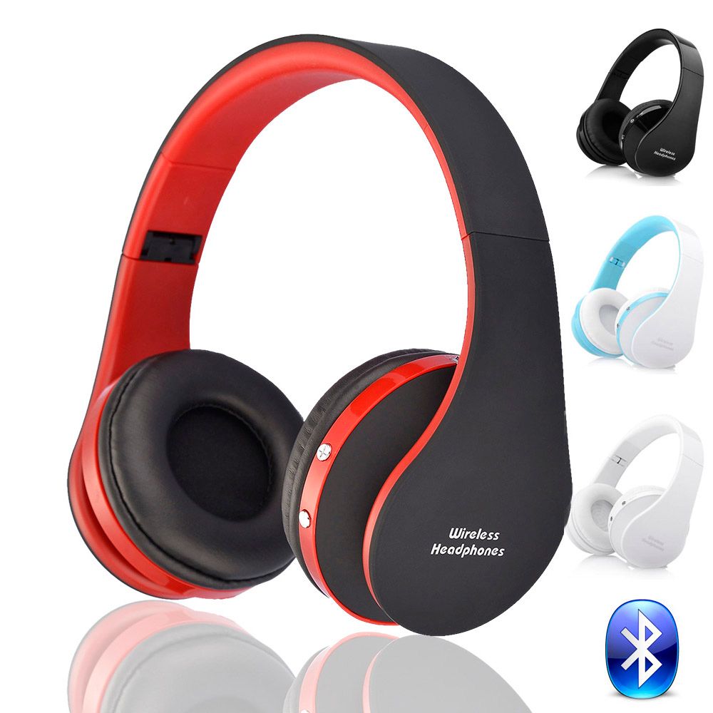 Blutooth Big Casque Audio Cordless Wireless Headphone Headset
