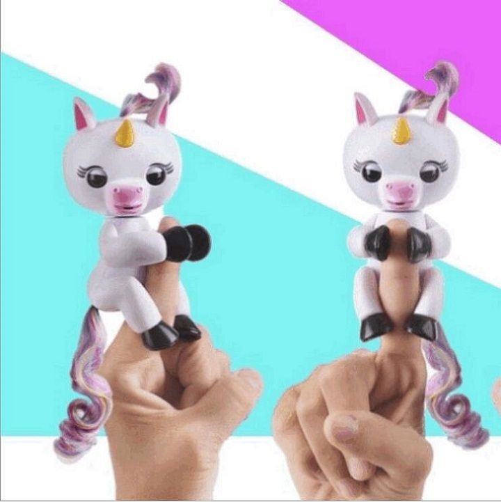 Fingerlings Gigi Unicorn Monkey Toys Fingerling Smart Touch Fingers Interactive Baby Finger Toy As Wedding Party Gifts Fun Christmas Fingerlings Gigi Unicorn Monkey Toys Fingerling Smart Touch Fingers Interactive Baby Finger Toy As Wedding Party Gifts Fun Christmas