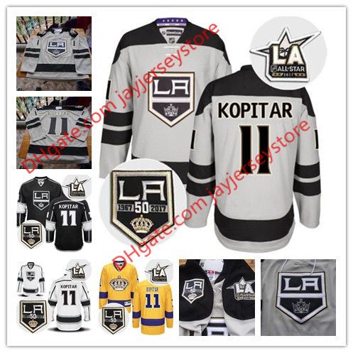 anze kopitar 50th anniversary jersey