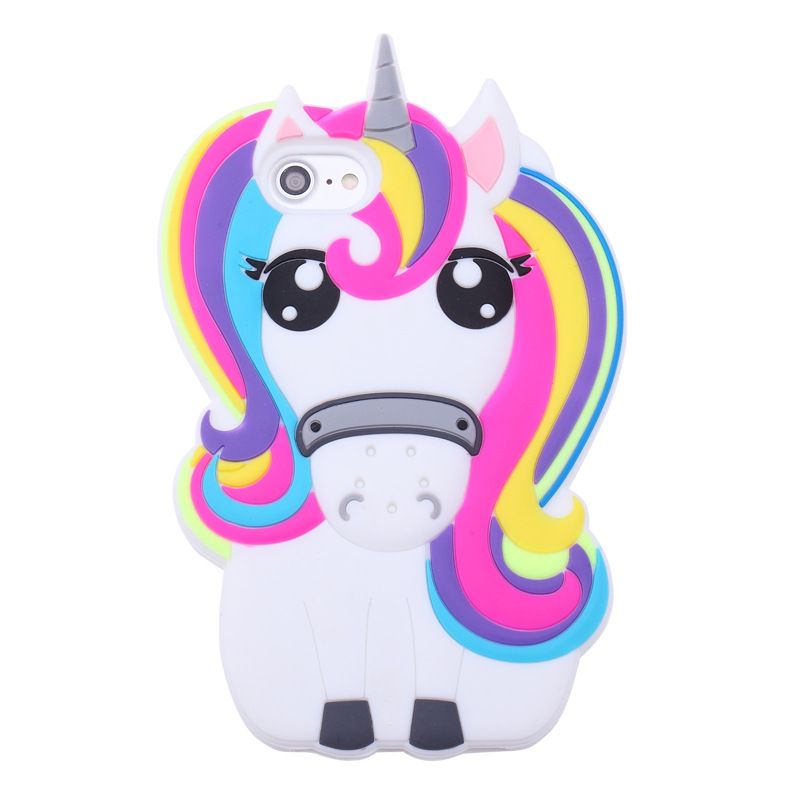 coque iphone 6 silicone licorne