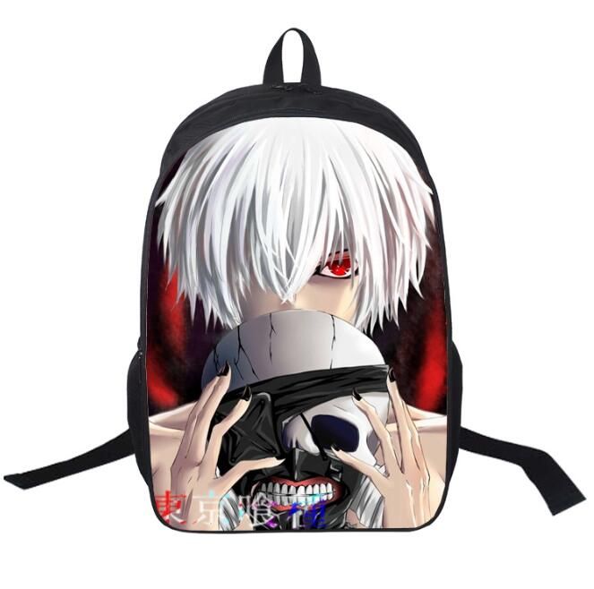 Acquista Anime Tokyo Ghoul Kaneki Ken Borse A Spalla Bambini Bambini 3D  Zaino Da Viaggio Zaini Zaini Da Scuola A 15,78 € Dal Beautyyourhair |  DHgate Italy