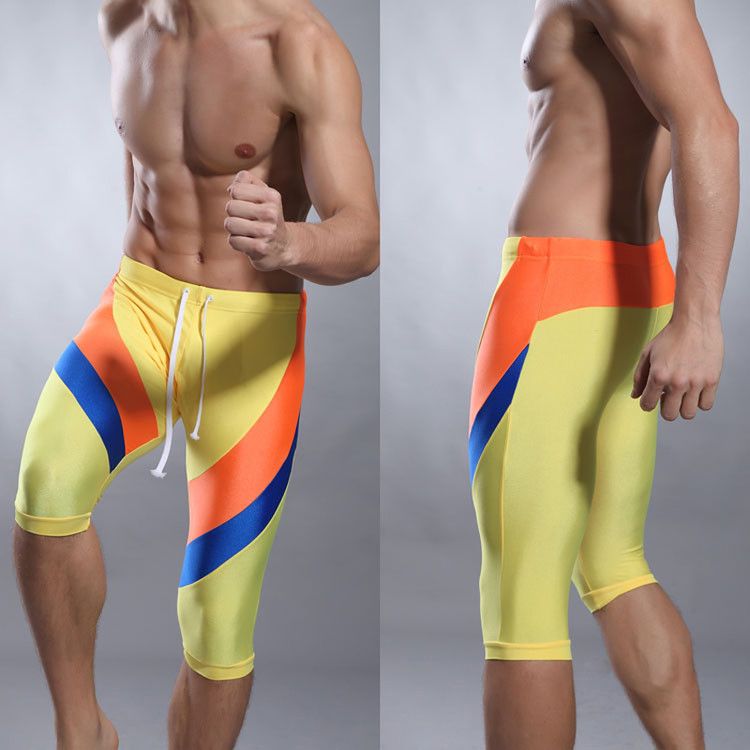 mens long swimwear