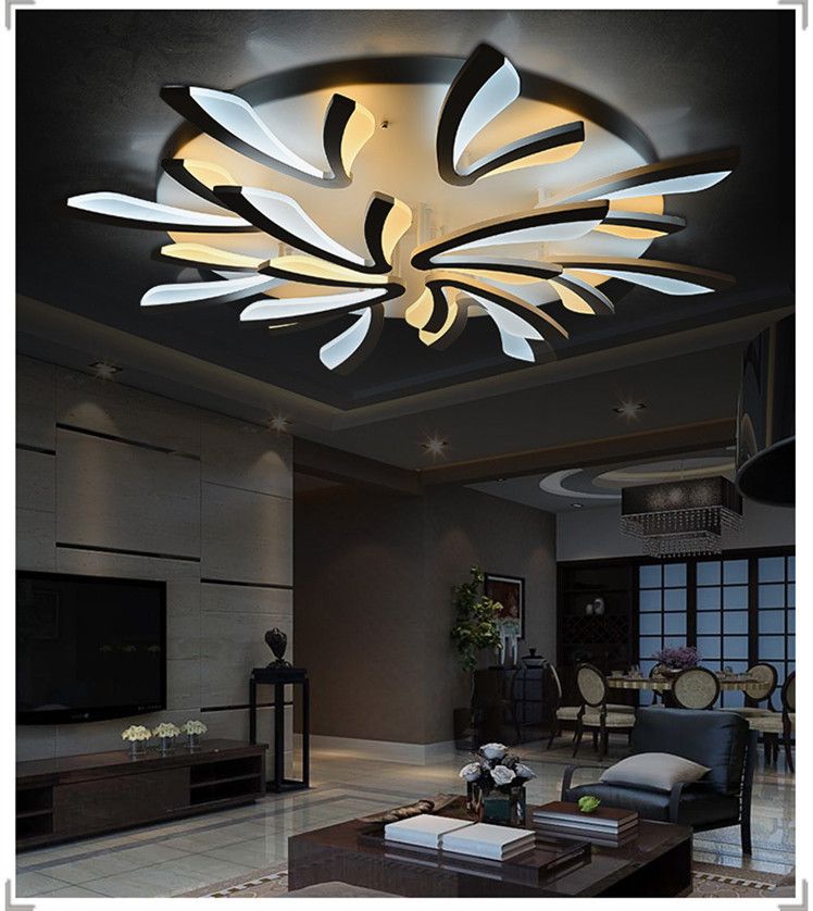 New Arrival Modern Led Ceiling Lights Flush Mount Lifor New Arrival Modern Led Ceiling Lights Flush Mount Lifor Living Room Bedroom Acrylic Res Lamp Home Lighting Luminaire