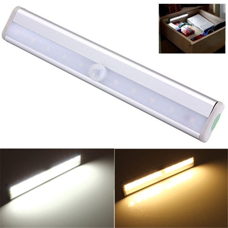 Whole Led Bar Light Strip Wireless Pir Motion Sensor Lamp Whole Led Bar Light Strip Wireless Pir Motion Sensor Lamp Cabinet Wardrobe Drawer Stairway Battery Power White Warm G9 Bulb Full
