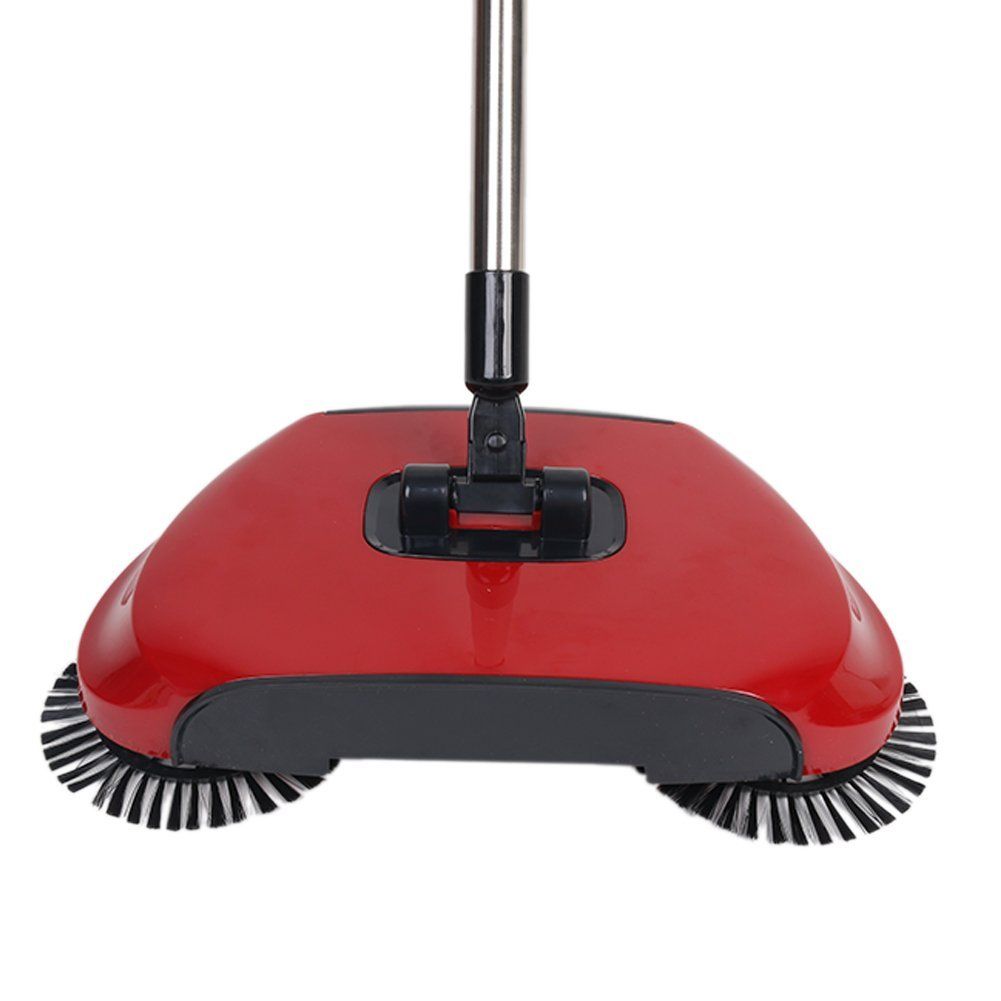 2021 Lazy Automatic Hand Push Sweeper Broom Household Floor Cleaner