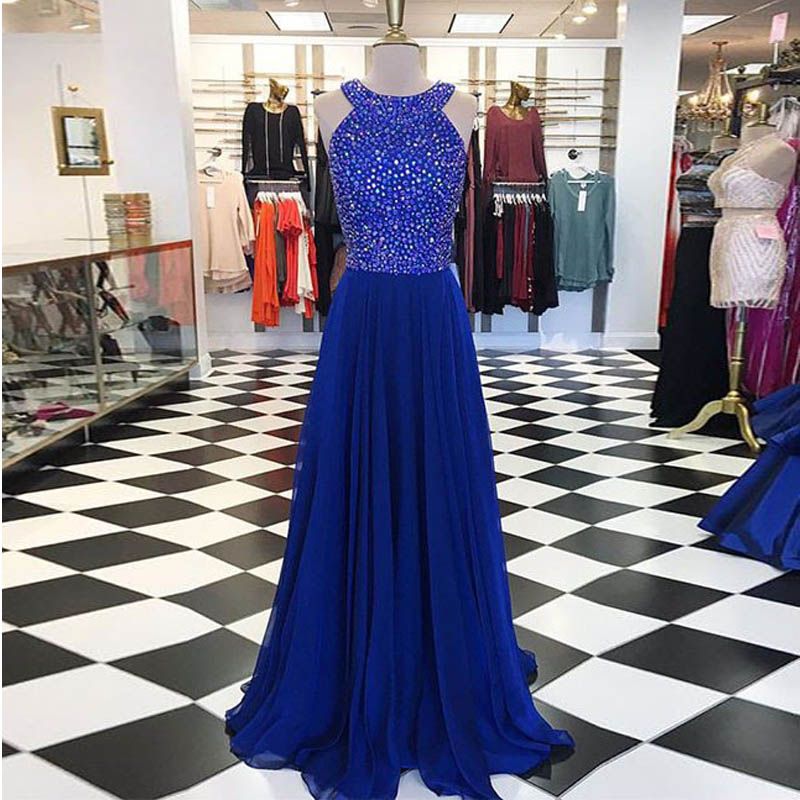 royal blue sequin top