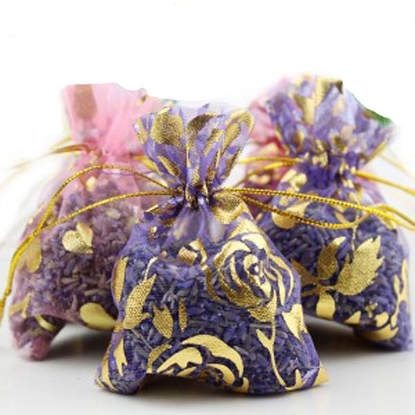 Best Natural Lavender Scented Fragrance Sachet Aromatherapy Best Natural Lavender Scented Fragrance Sachet Aromatherapy Automobile Closets And Dresser Car Bedroom Air Freshener Sachets Present Under 0 31