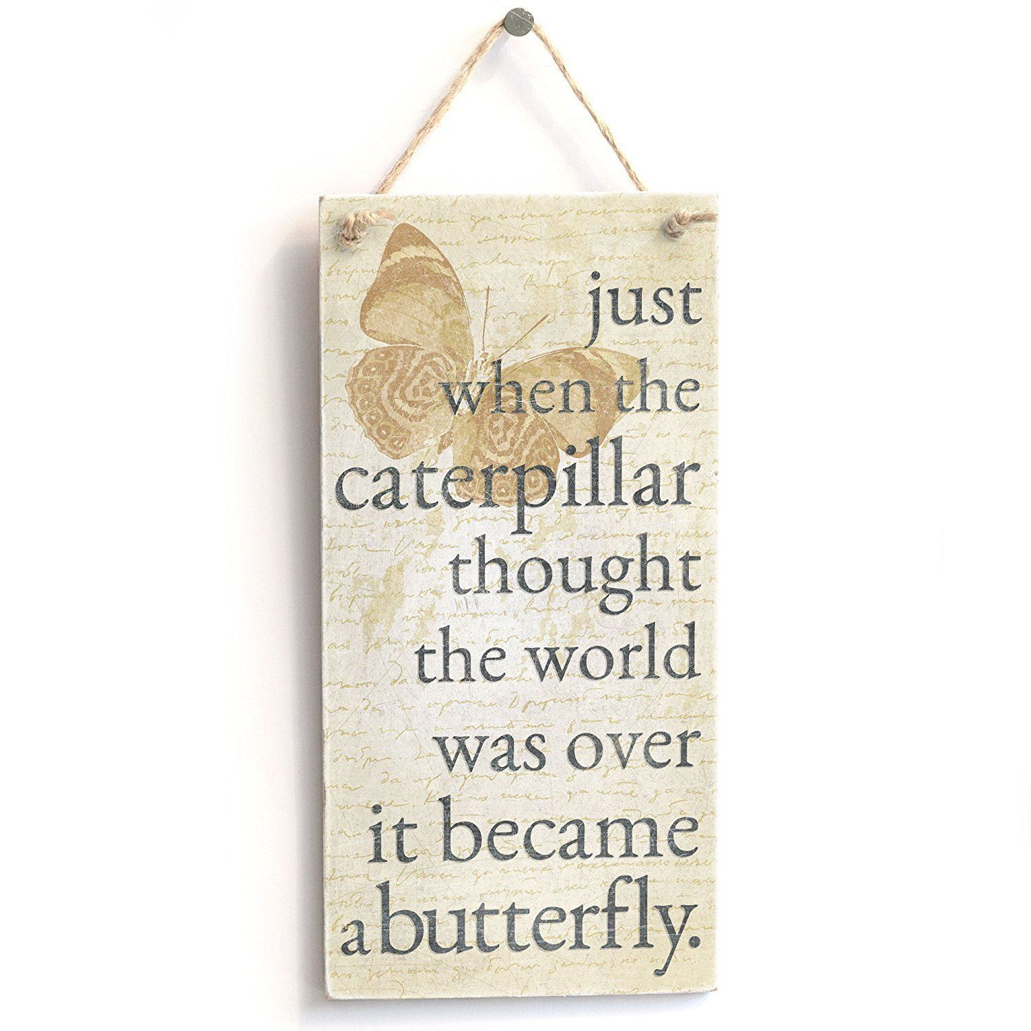 Just when the caterpillar thought the world was over gifts #2