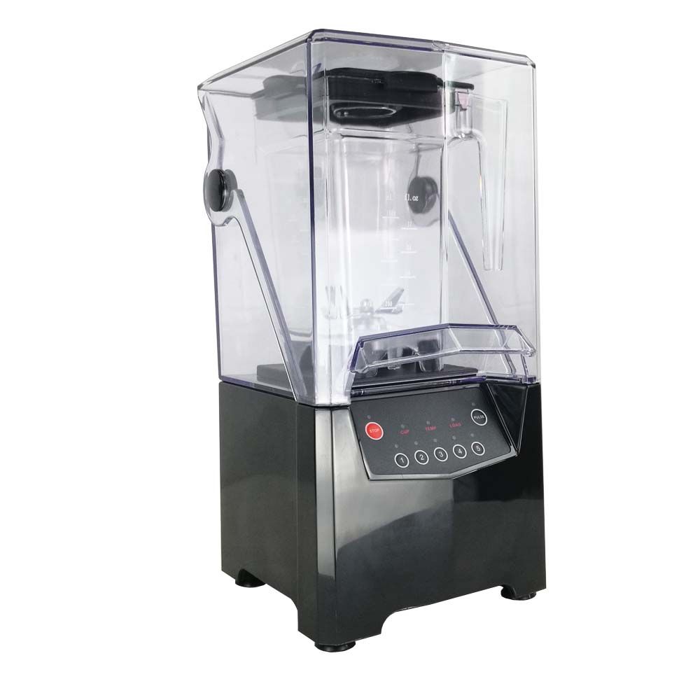 2019 Quiet Ice Blender Quiet Frozen Smoothie Blender