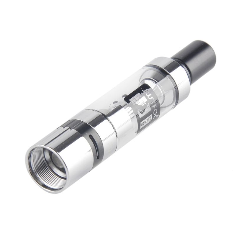 Genuine JustFog Q14 Clearomizer 1.8ml Capacity 1.6ohm Coil Pyrex Glass
