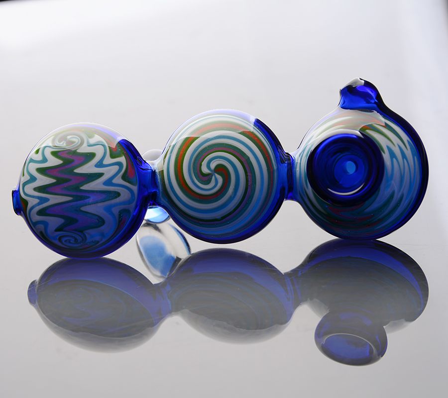 Newest Smoking Pipes Cute Bong Glass Water Pipes Flower Glass Hand Made