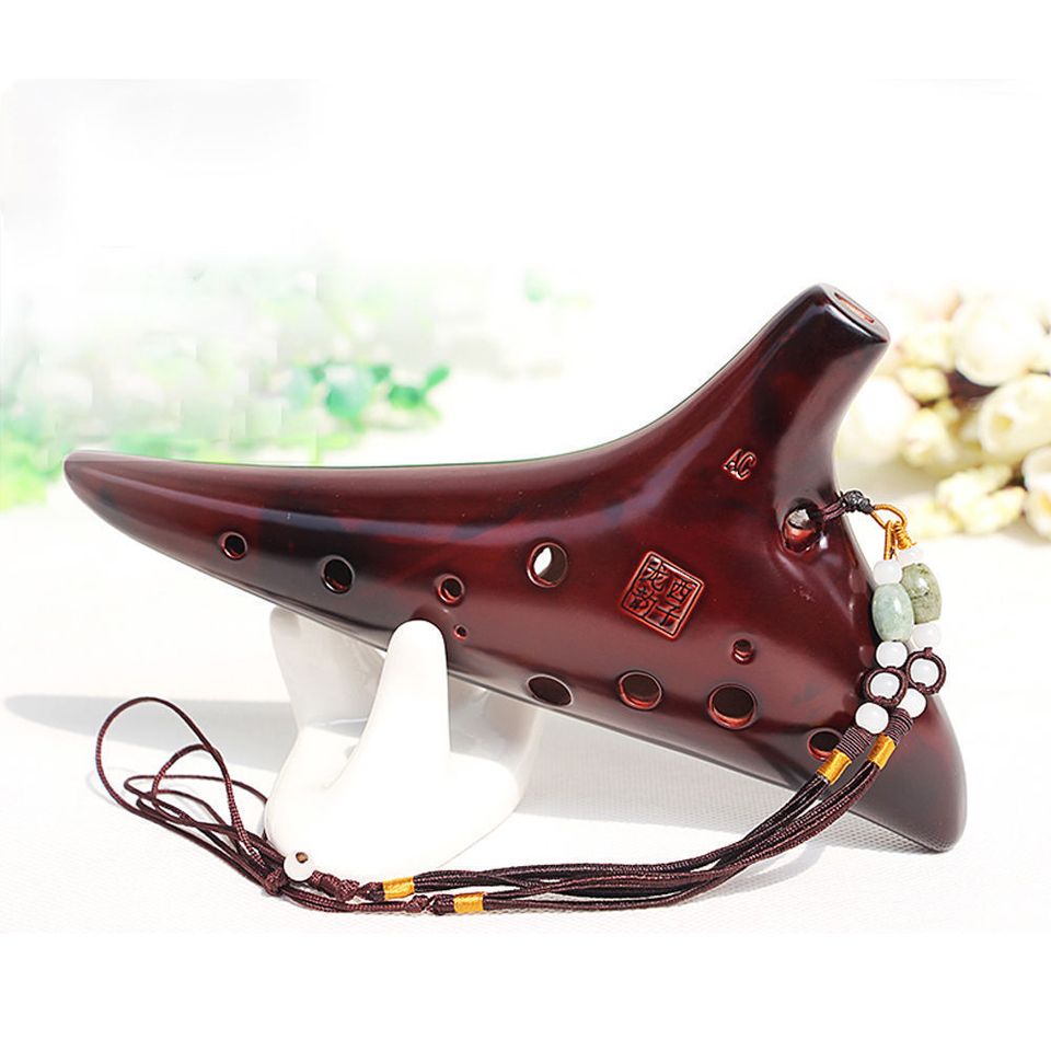 Holes Ocarina Alto Voice C Smoldering Kiln Fired Ceramic Ocarina Submarine Shape Ocarinas 18410cm Dark Red Color H From Heheda7 Holes Ocarina Alto Voice C Smoldering Kiln Fired Ceramic Ocarina Submarine Shape Ocarinas 18410cm Dark Red Color H From Heheda7