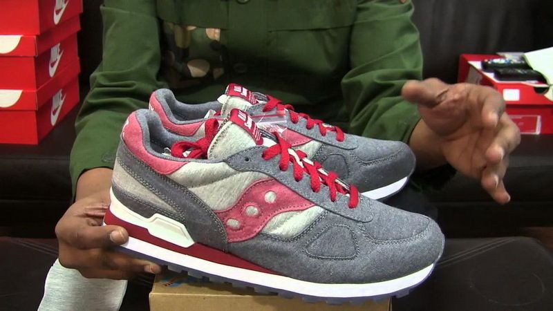 bait x saucony