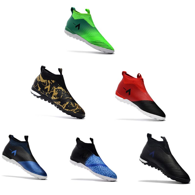 2017 original ACE Tango 17 Purecontrol IN zapatos de fútbol interior tobillo alto as botas de fútbol para hombre césped zapatos de fútbol sin cordones 2017 original ACE Tango 17 Purecontrol IN zapatos de fútbol interior tobillo alto as botas de fútbol para hombre césped zapatos de fútbol sin cordones