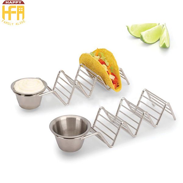 groa handel 23 6 4cm nahrungsmittelhalter taco halter taco rack groa es bild ansehen