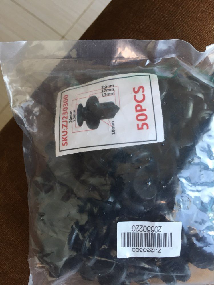 Facile Installazione Per Clip Paraurti Clip Pannello Taglio - Foto 3