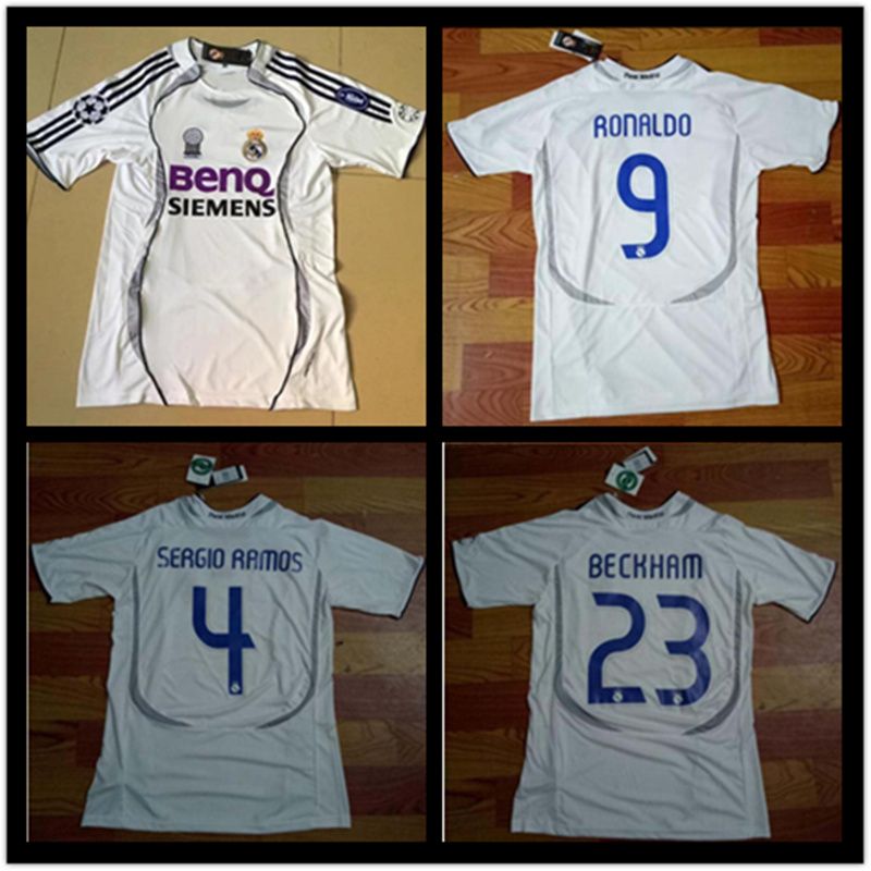 real madrid guti shirt