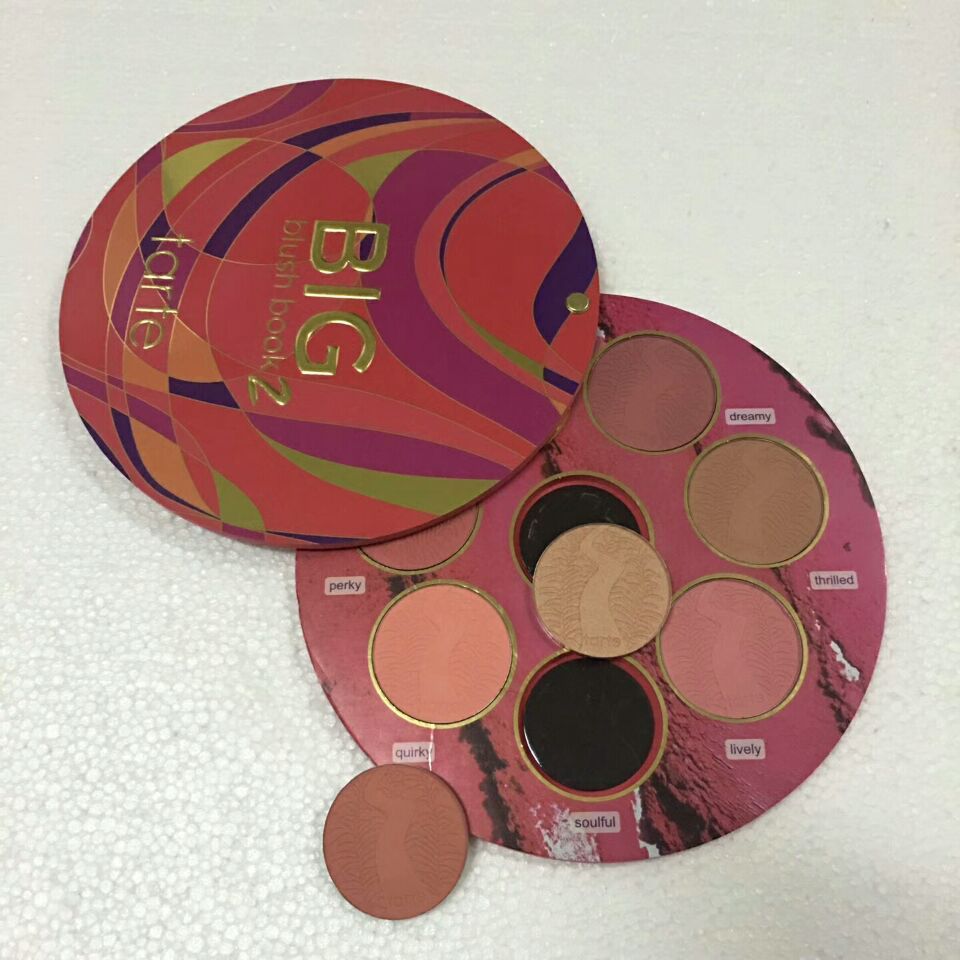 tarte blush book palette tarte blush book palette