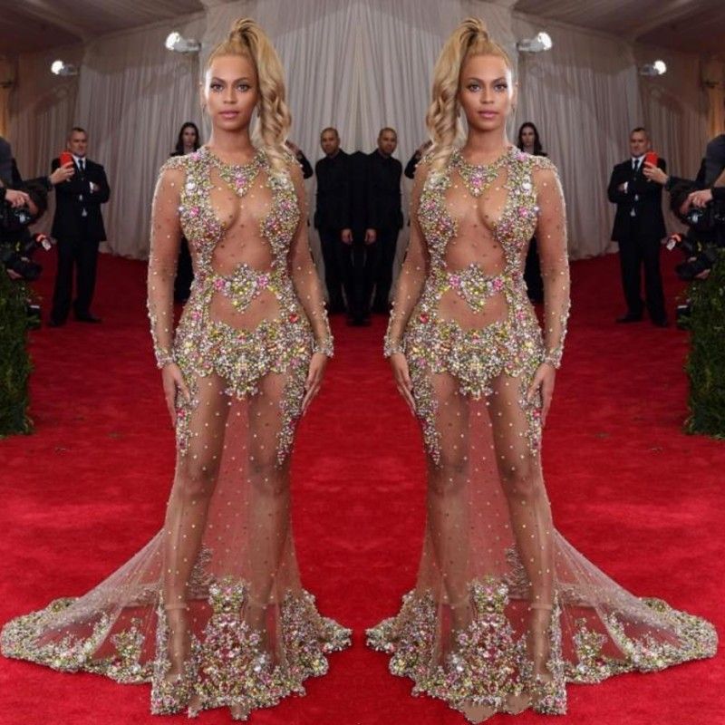 Beyonc Red Carpet Dresses