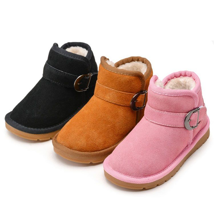 Hot Sale! New Warm Winter Boots For Kids Chilidren Soft
