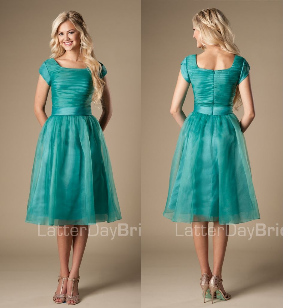Simple Short Formal Dresses Junior