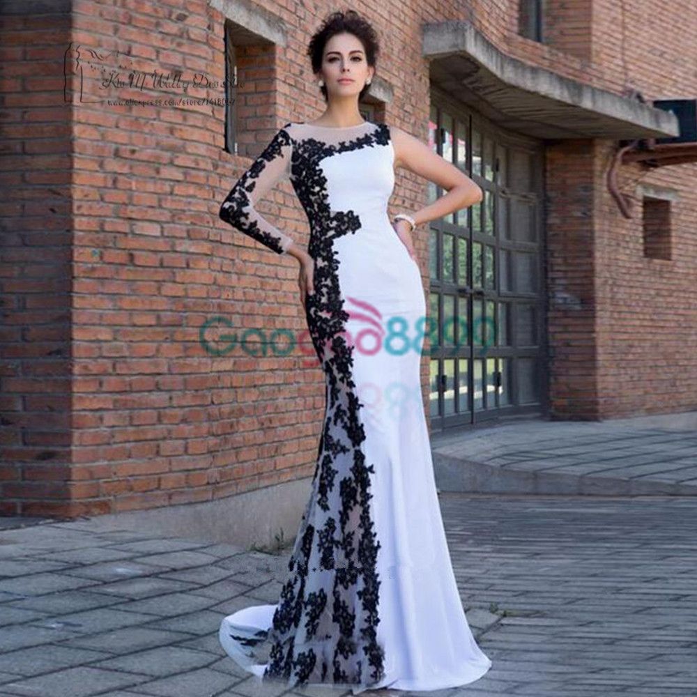 robe blanche soirée