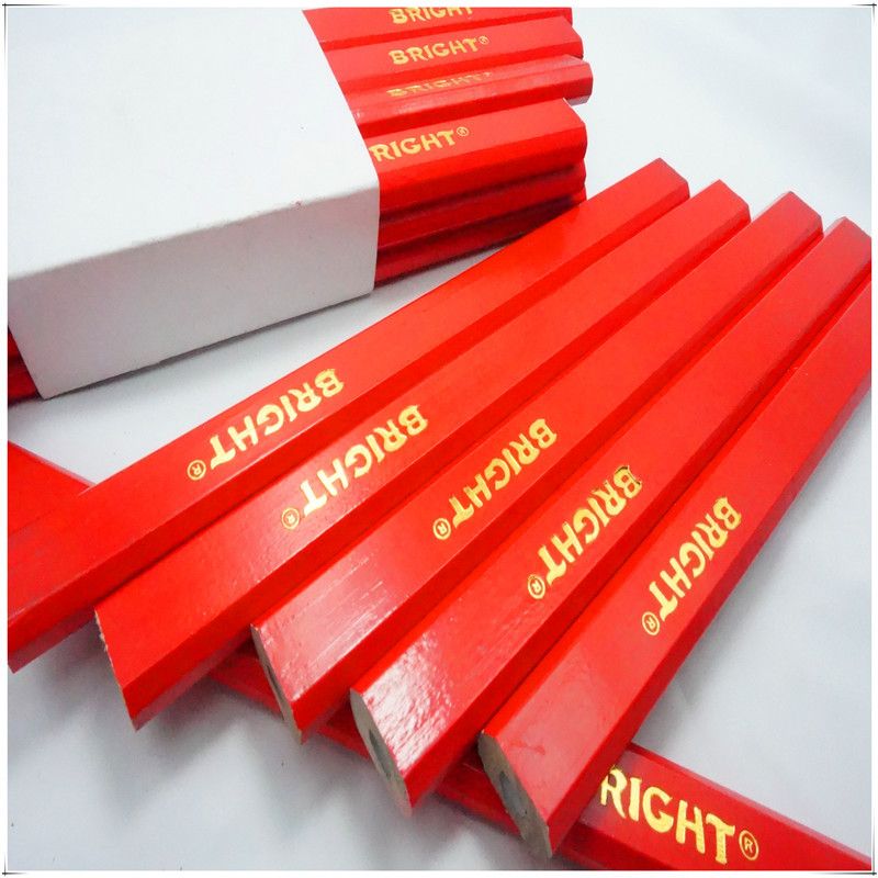 2019 2017 New HB Wide Flat Pencil Carpenter Pencils Diy Handicraft Tool