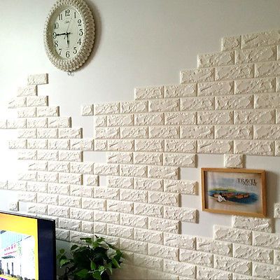 Adhesive Wall Paper white 3d bricks self adhesive wall sticker soft foam panels Adhesive Wall Paper white 3d bricks self adhesive wall sticker soft foam panels