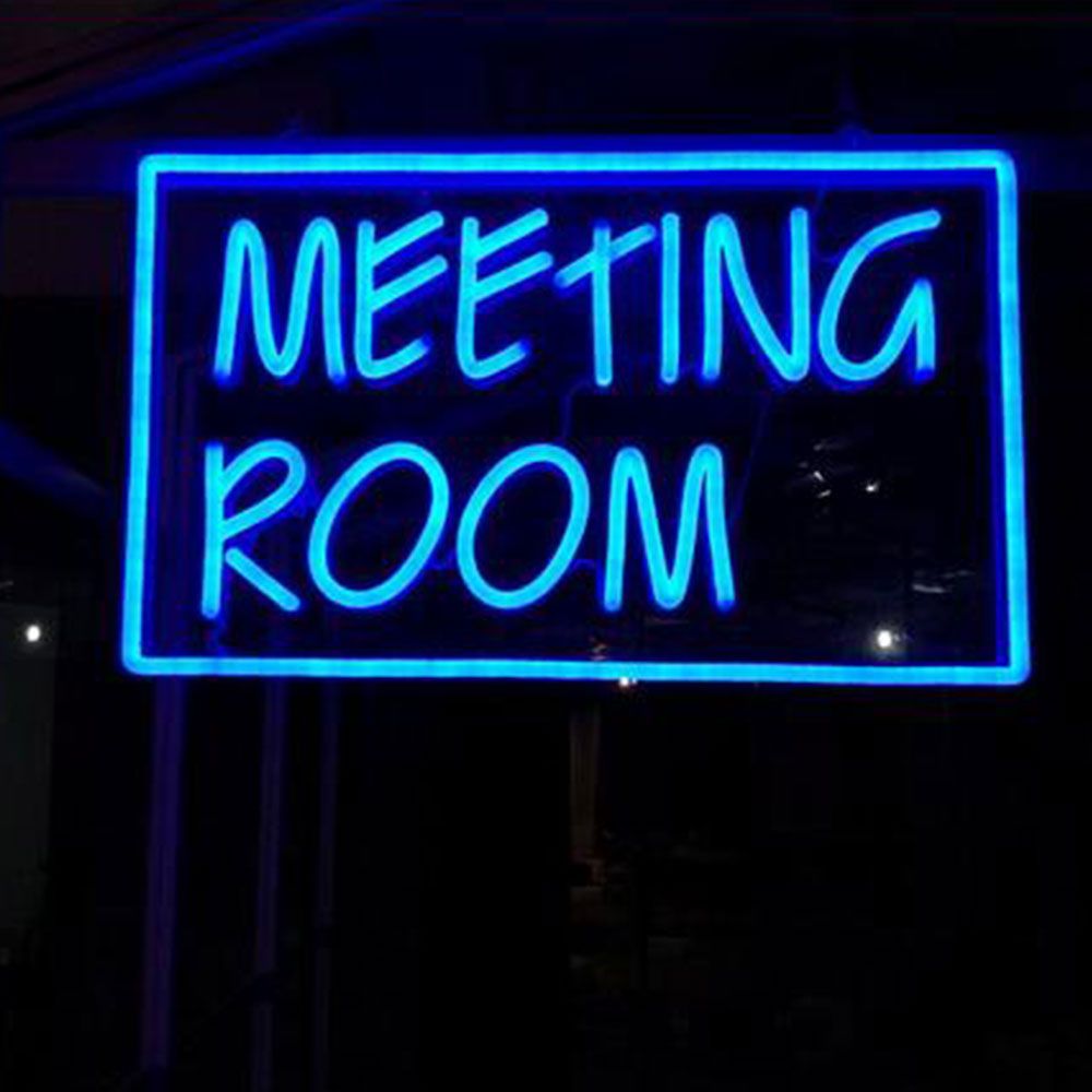 neon lettering