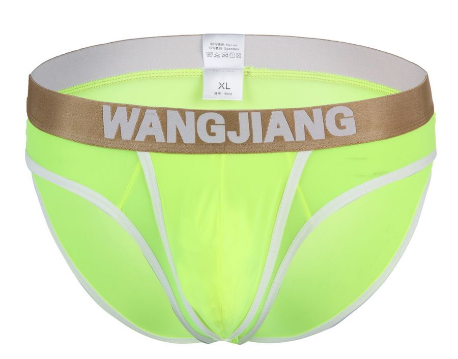 2020 5008SJ Wholesale Sexy Men'S Underwear Extra Thin Ice Silky U Bag