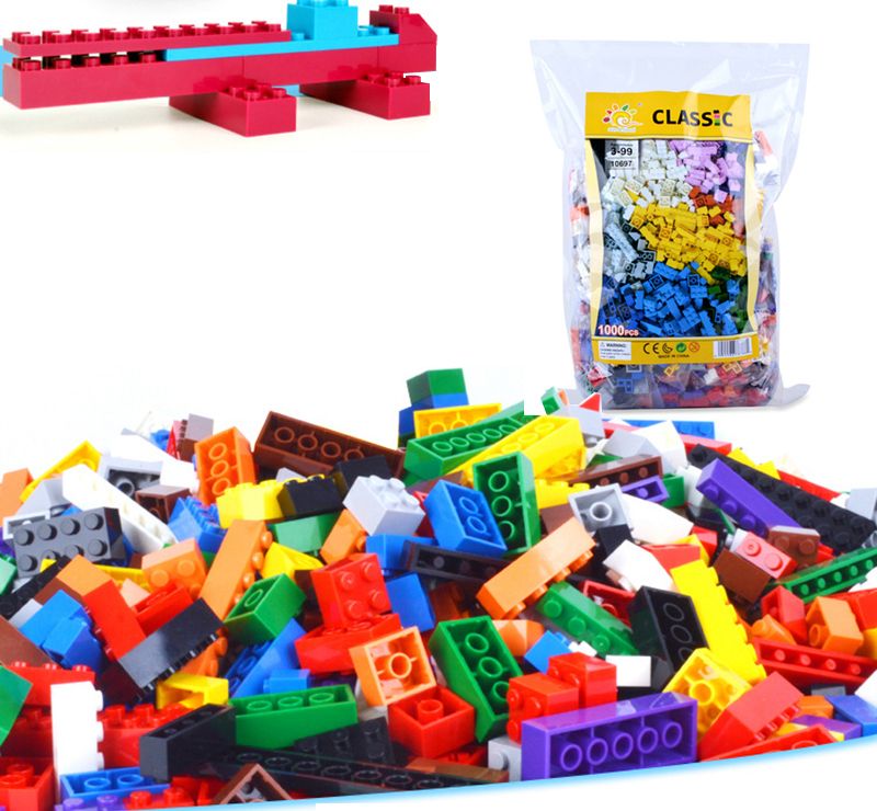 DIY Bulk Building Blocks 14 Types Building Bricks Construction Brick