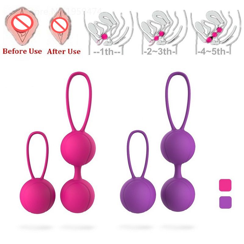 Compre Rosa Peurple Color Silicona Kegel Ball Musculos Vaginales Ejercitador Producto De Sexo Femenino Para Las Mujeres 40 G Pcs A Prueba De Agua A Compre Rosa Peurple Color Silicona Kegel Ball Musculos Vaginales Ejercitador Producto De Sexo Femenino Para Las Mujeres 40 G Pcs A Prueba De Agua A