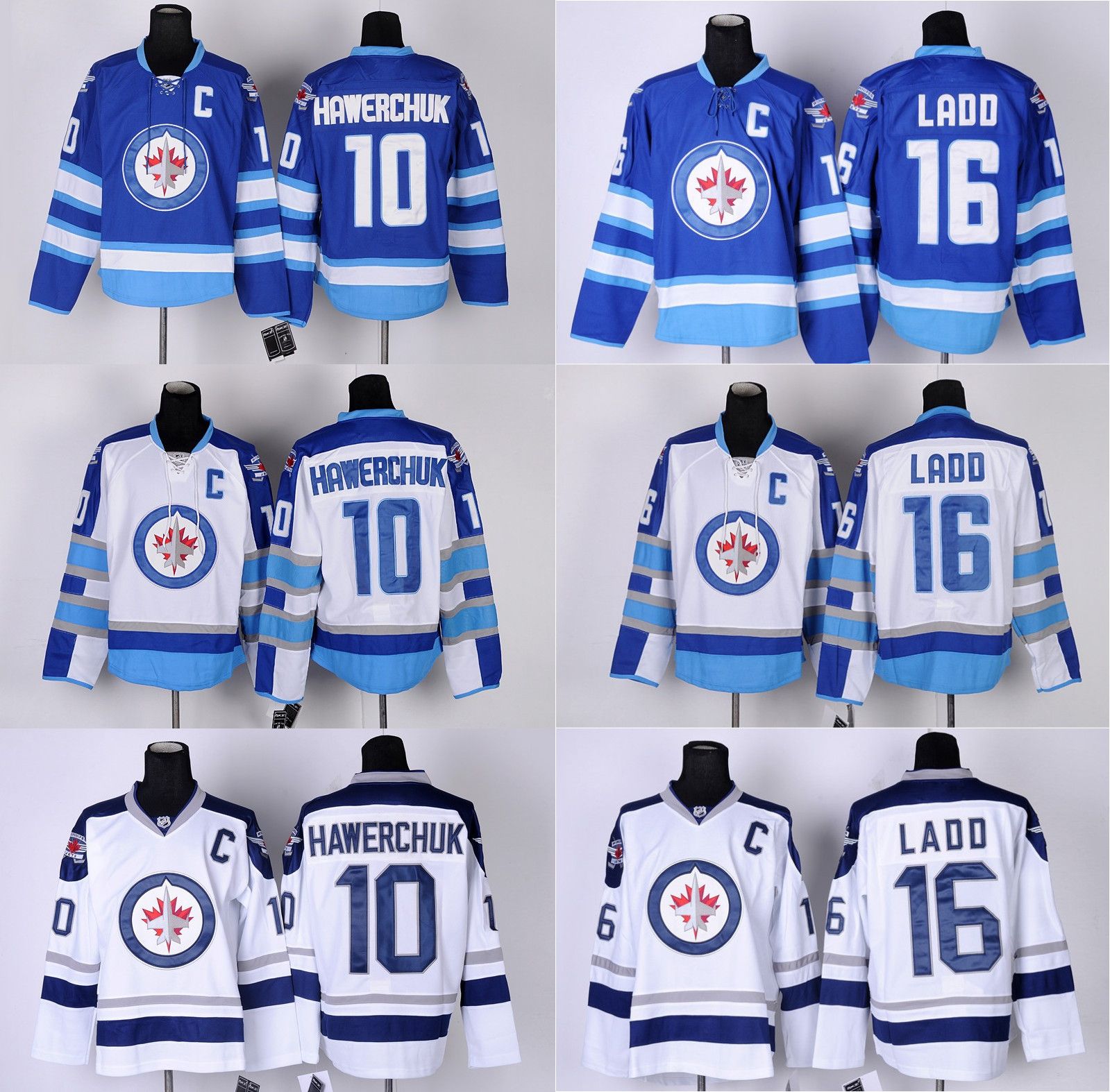 winnipeg jets third jersey