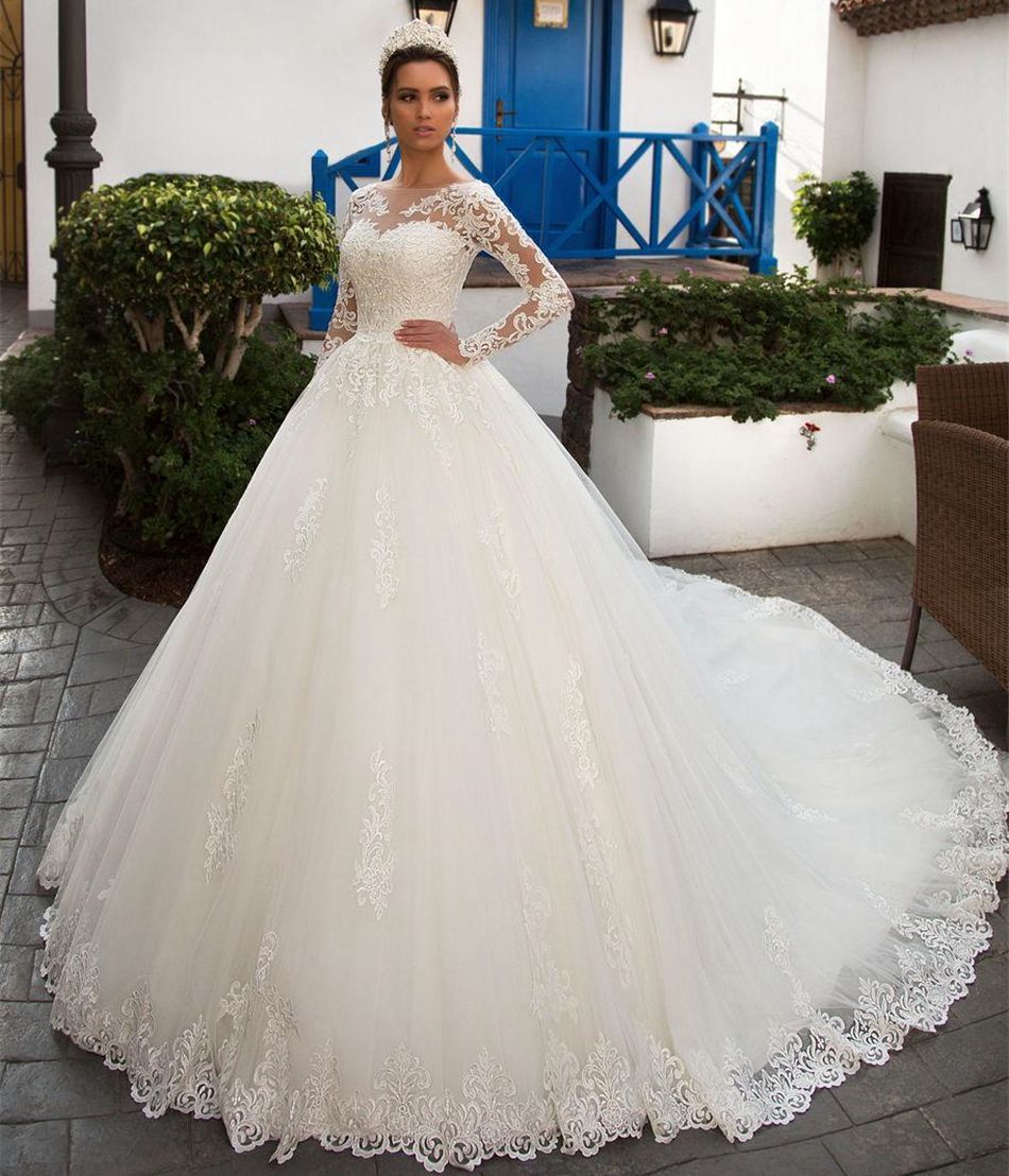 Puffy Wedding Dresses Dress Nour